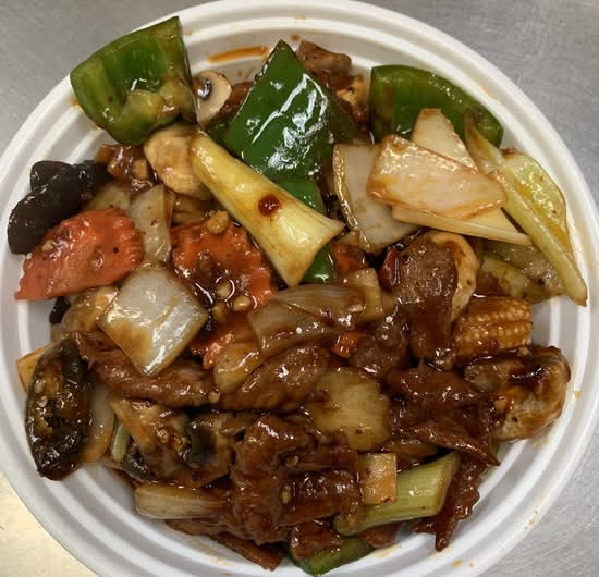 Szechuan Beef 四川牛